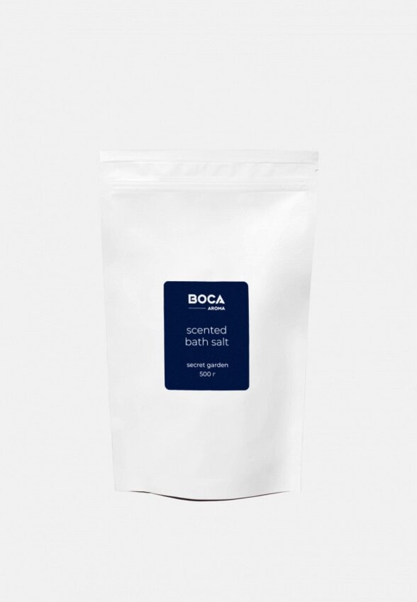 Соль для ванны Boca Aroma