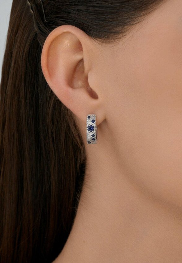 Серьги Sokolov