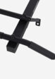 Турник настенный треххватный Torneo A-980-1, Черный2  - превью