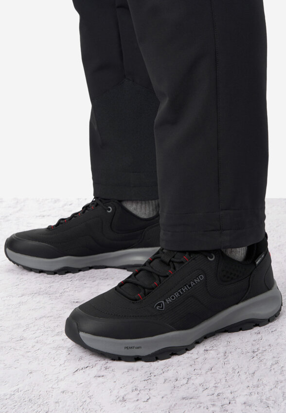 Кроссовки утепленные мужские Northland Fels Nylon Low, Черный