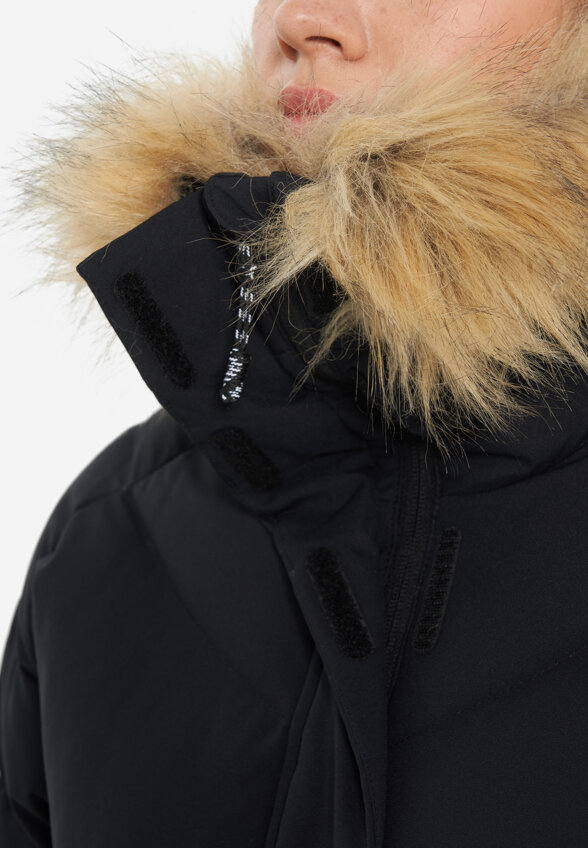 Пуховик женский Northland, Черный