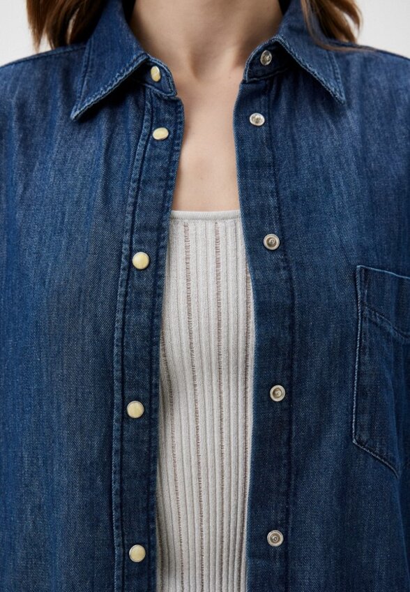 Рубашка джинсовая Gant