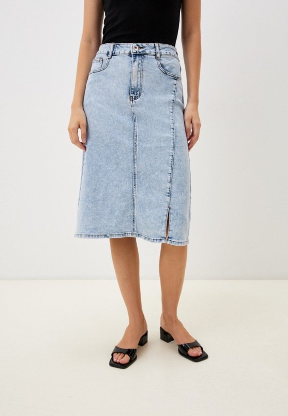 Юбка джинсовая Gaxgax