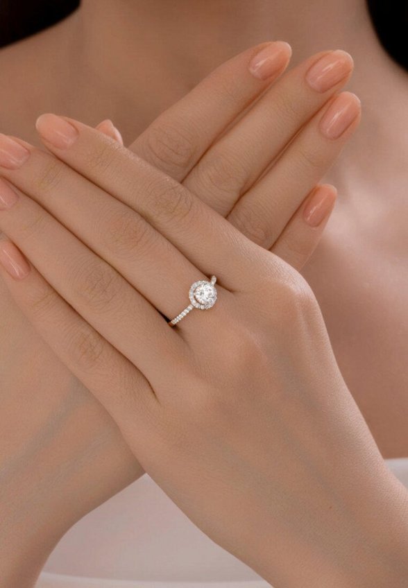 Кольцо Diamant