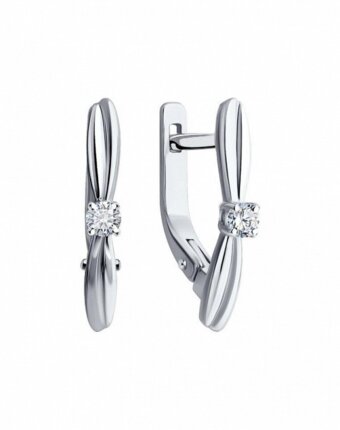 Серьги Diamant женщинам