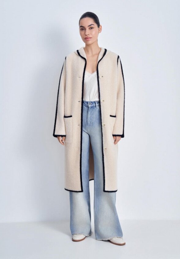 Пальто однобортное Finn Flare