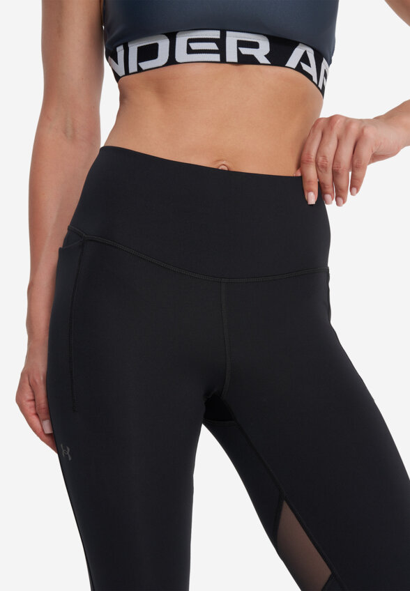 Легинсы женские Under Armour Vanish Elite Vent, Черный
