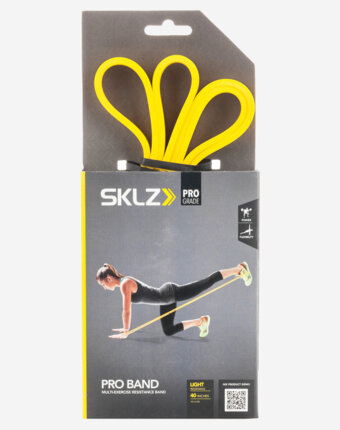 Эспандер-лента SKLZ Bands Light, Желтый женщинам