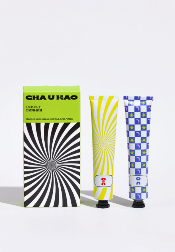 Набор для ухода за лицом Cha U Kao