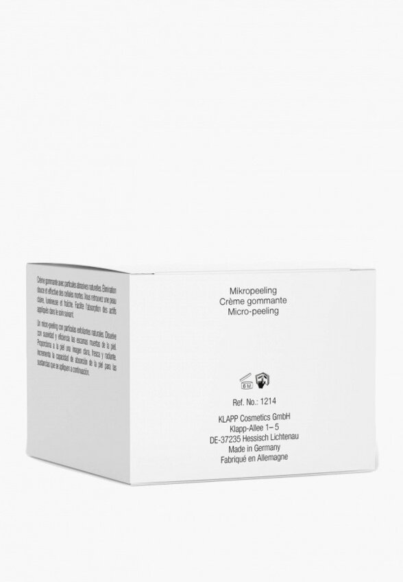 Пилинг для лица Klapp