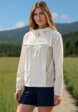 Ветровка женская Columbia Crested Canyon Windbreaker, Бежевый1  - превью