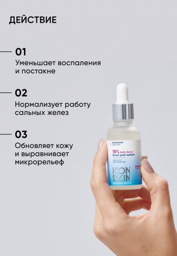 Пилинг для лица Icon Skin