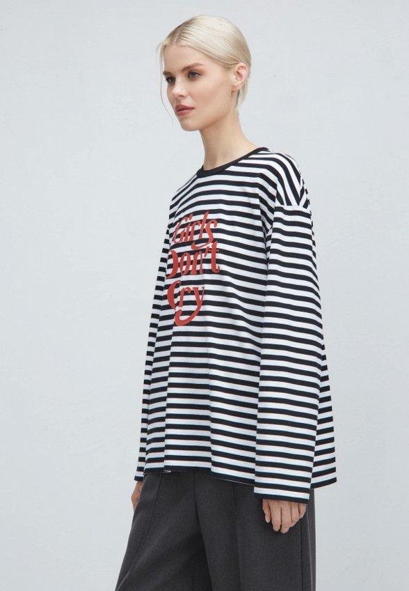 Лонгслив Top Top