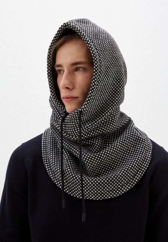 Капор Snoodlybrand