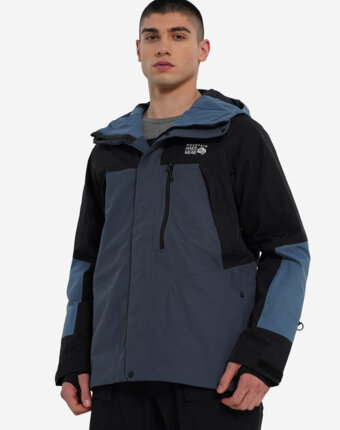 Куртка горнолыжная мужская Mountain Hardwear First Tracks Insulated Jacket, Синий женщинам