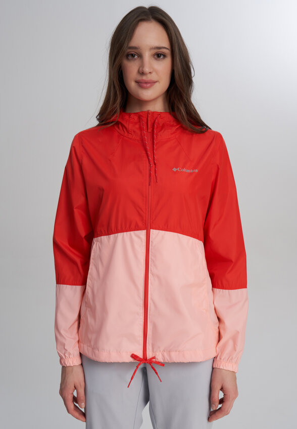 Ветровка женская Columbia Flash Forward II Windbreaker, Красный