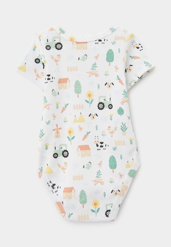 Боди 3 шт. Carrot