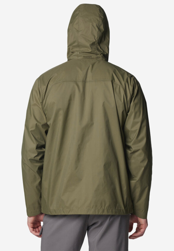 Ветровка мужская Columbia Glennaker Lake II Rain Jacket, Зеленый