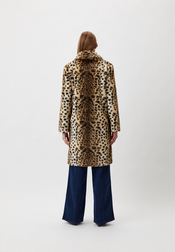 Пальто меховое Pinko