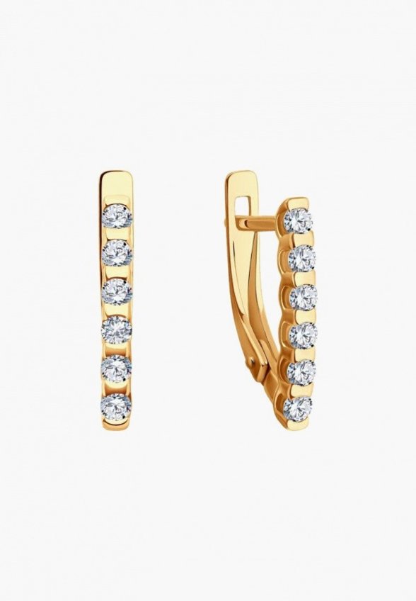 Серьги Diamant