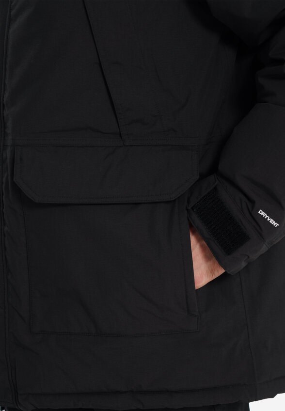 Пуховик мужской The North Face McMurdo, Черный
