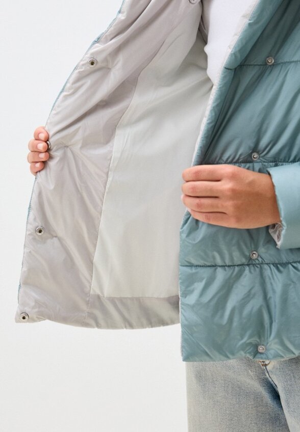 Куртка утепленная Снежная Королева