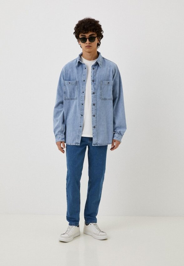 Рубашка джинсовая Bochetti