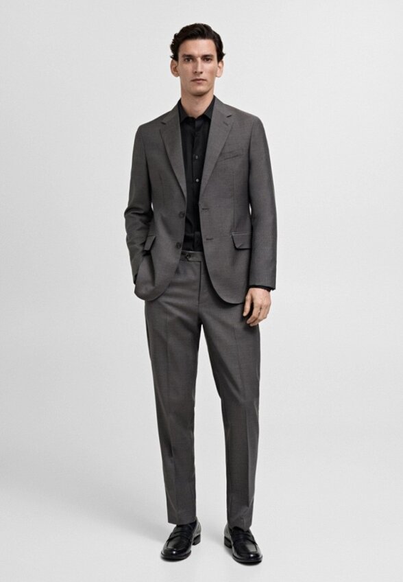 Рубашка Mango Man