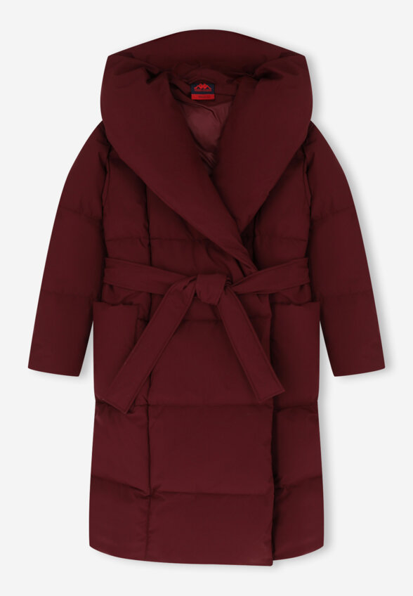 Пальто утепленное женское Robe di Kappa, Красный