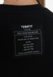Свитшот женский оверсайз Termit, Черный8  - превью