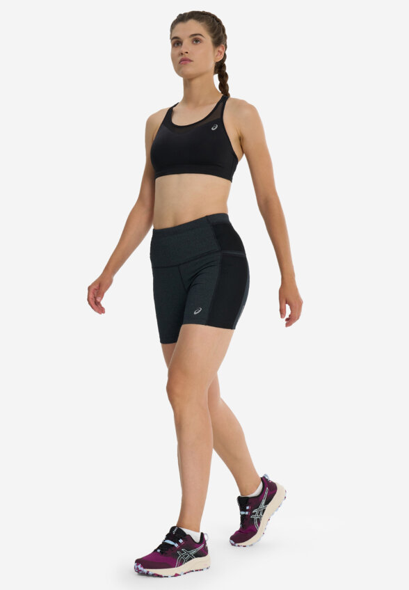 Шорты женские ASICS Distance Supply 5in Sprinter, Черный