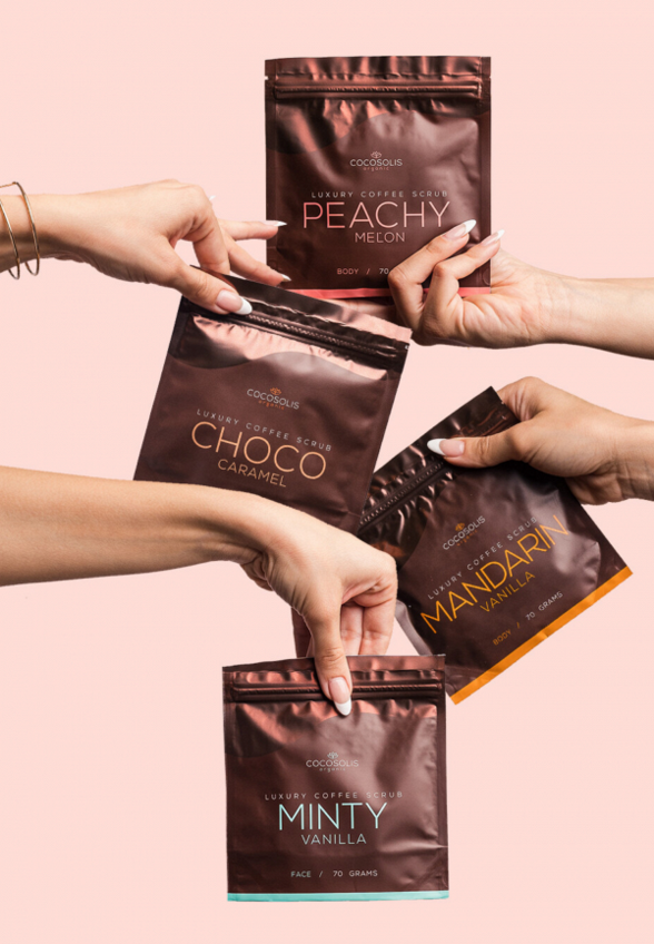 Скраб для тела Cocosolis
