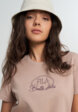 Футболка женская FILA, Бежевый5  - превью