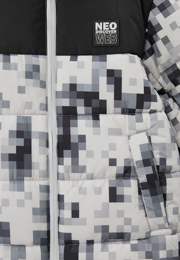 Куртка утепленная Button Blue