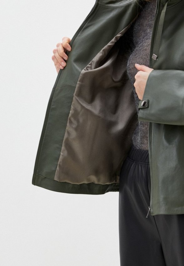 Куртка кожаная Le Monique