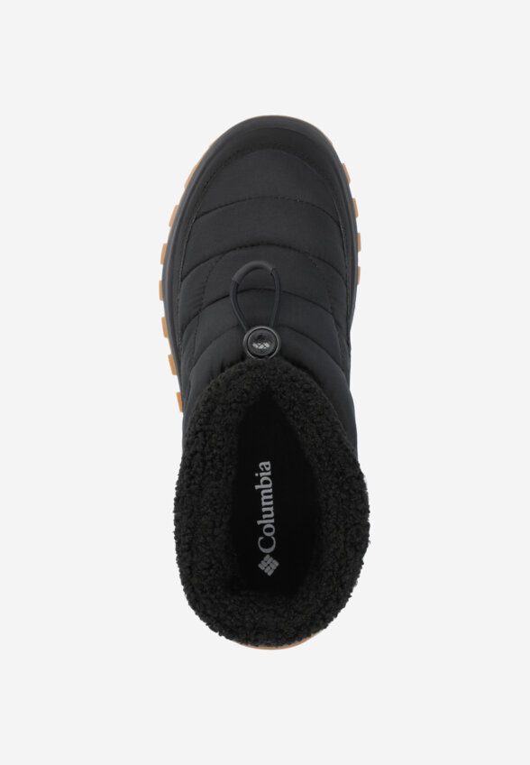 Сапоги утепленные женские Columbia Snowtrot Shorty, Черный