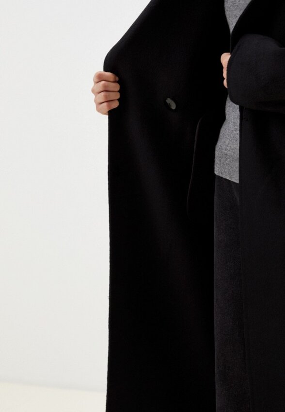 Пальто двубортное Снежная Королева