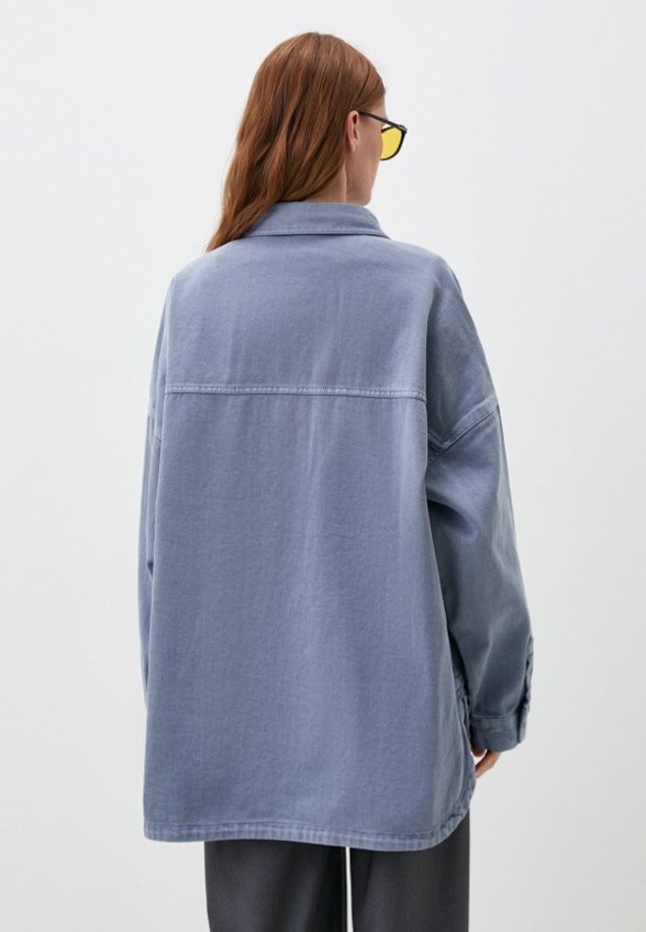 Рубашка джинсовая O'STIN