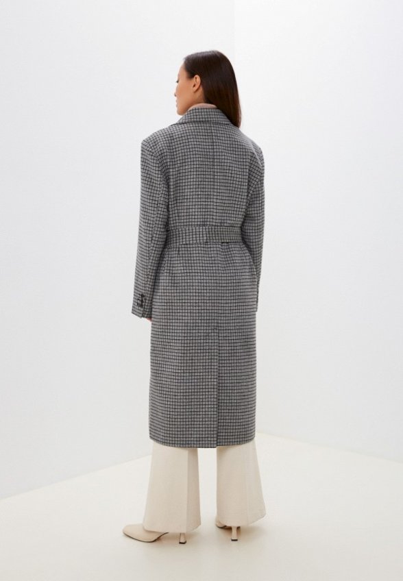 Пальто двубортное UnicoModa