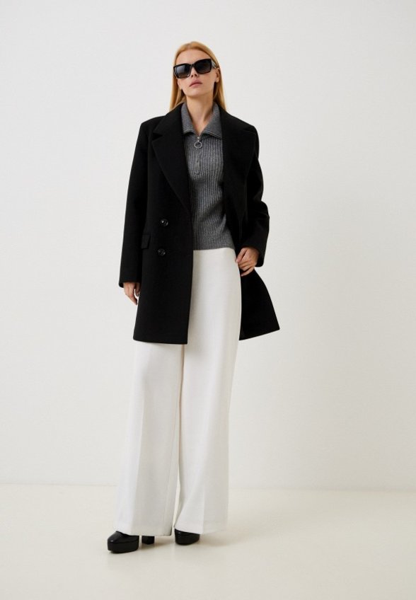 Пальто двубортное Almarosa