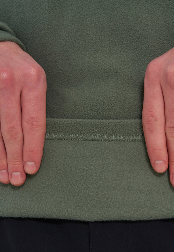 Джемпер флисовый мужской Protest Reperfecto, Зеленый