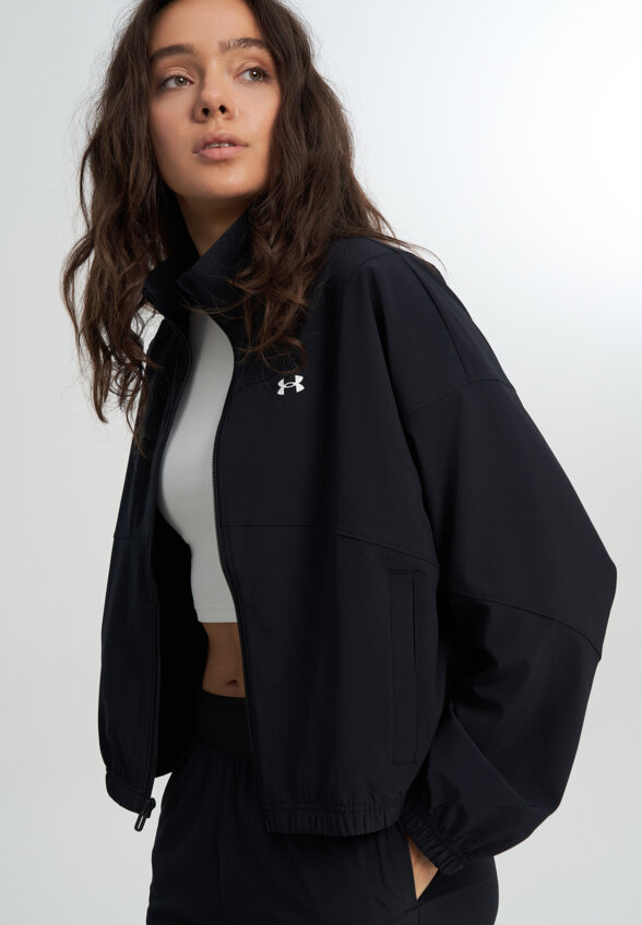 Ветровка женская Under Armour Rival, Черный