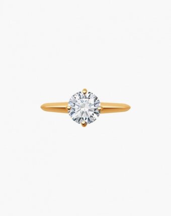 Кольцо Diamant женщинам
