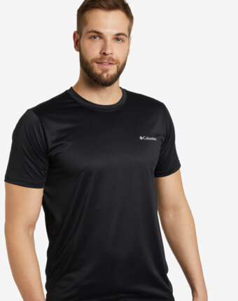 Футболка мужская Columbia Hike Crew, Черный женщинам