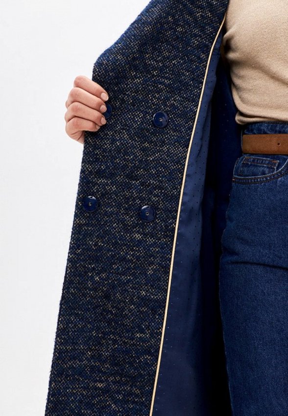 Пальто-кокон Rozhkova