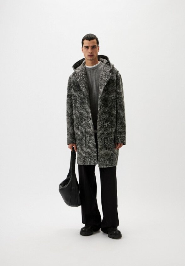 Пальто однобортное Red September