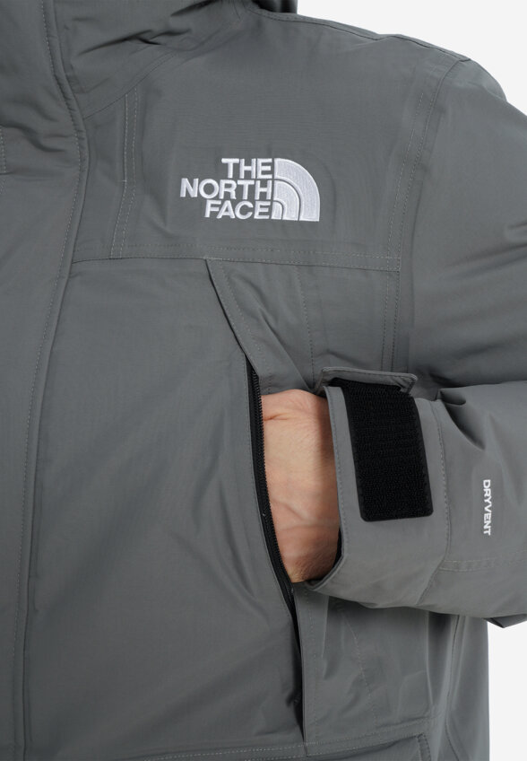 Пуховик мужской The North Face McMurdo, Серый