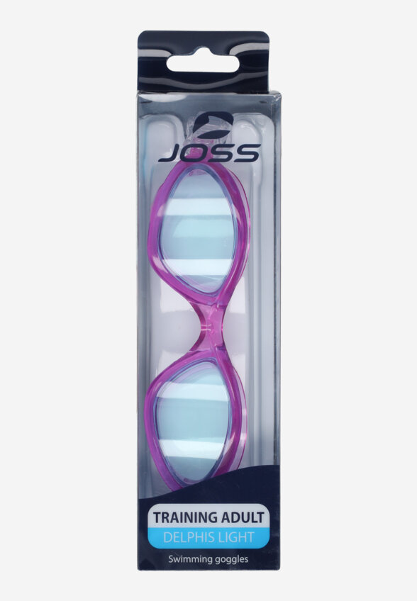 Очки для плавания Joss Delphis Light, Розовый
