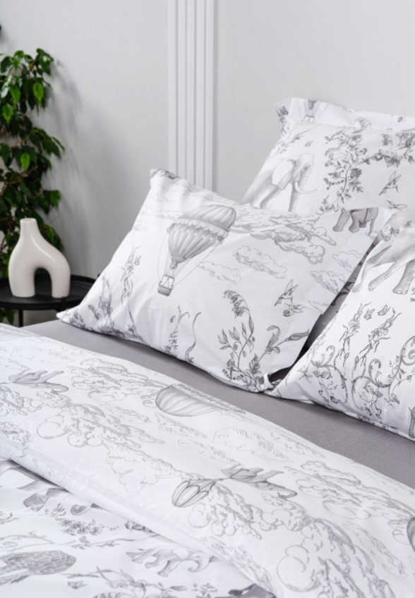 Постельное белье Евро Windslow