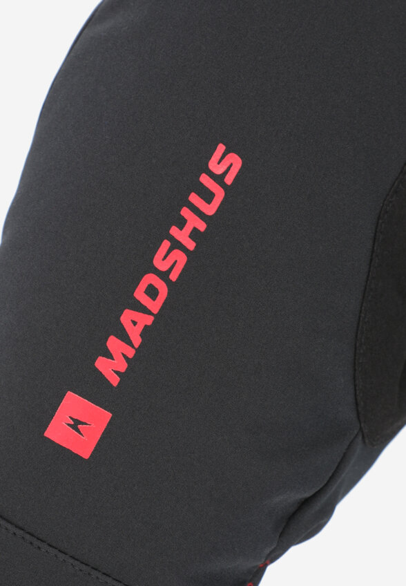 Варежки Madshus, Черный
